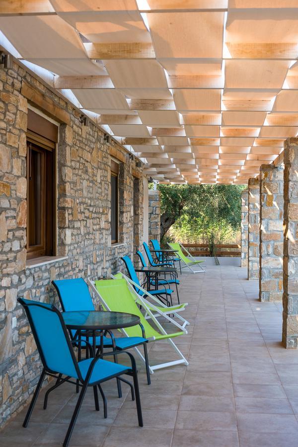 Olive Land Villas Limenaria  Ngoại thất bức ảnh