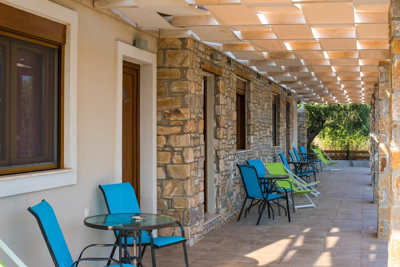 Olive Land Villas Limenaria  Ngoại thất bức ảnh