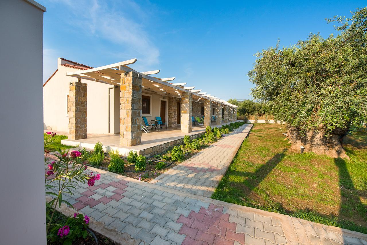 Olive Land Villas Limenaria  Ngoại thất bức ảnh
