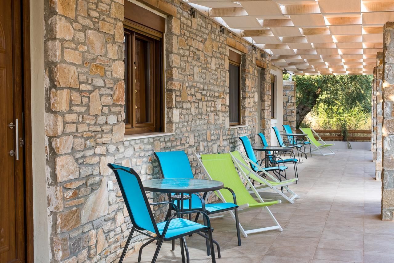 Olive Land Villas Limenaria  Ngoại thất bức ảnh