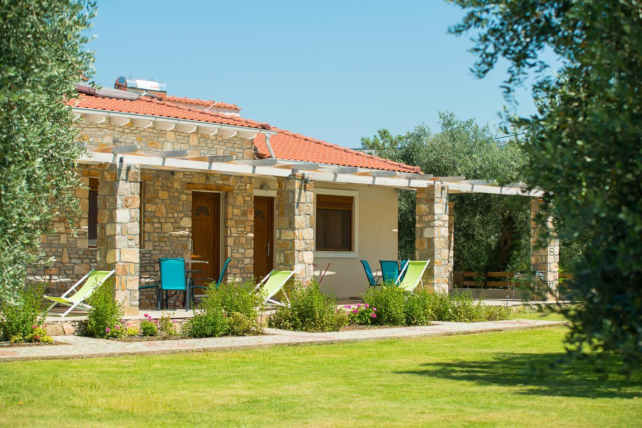 Olive Land Villas Limenaria  Ngoại thất bức ảnh