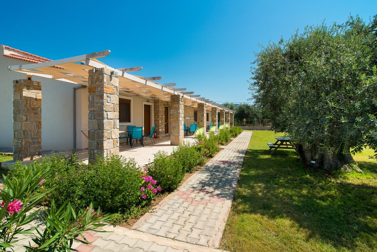 Olive Land Villas Limenaria  Ngoại thất bức ảnh