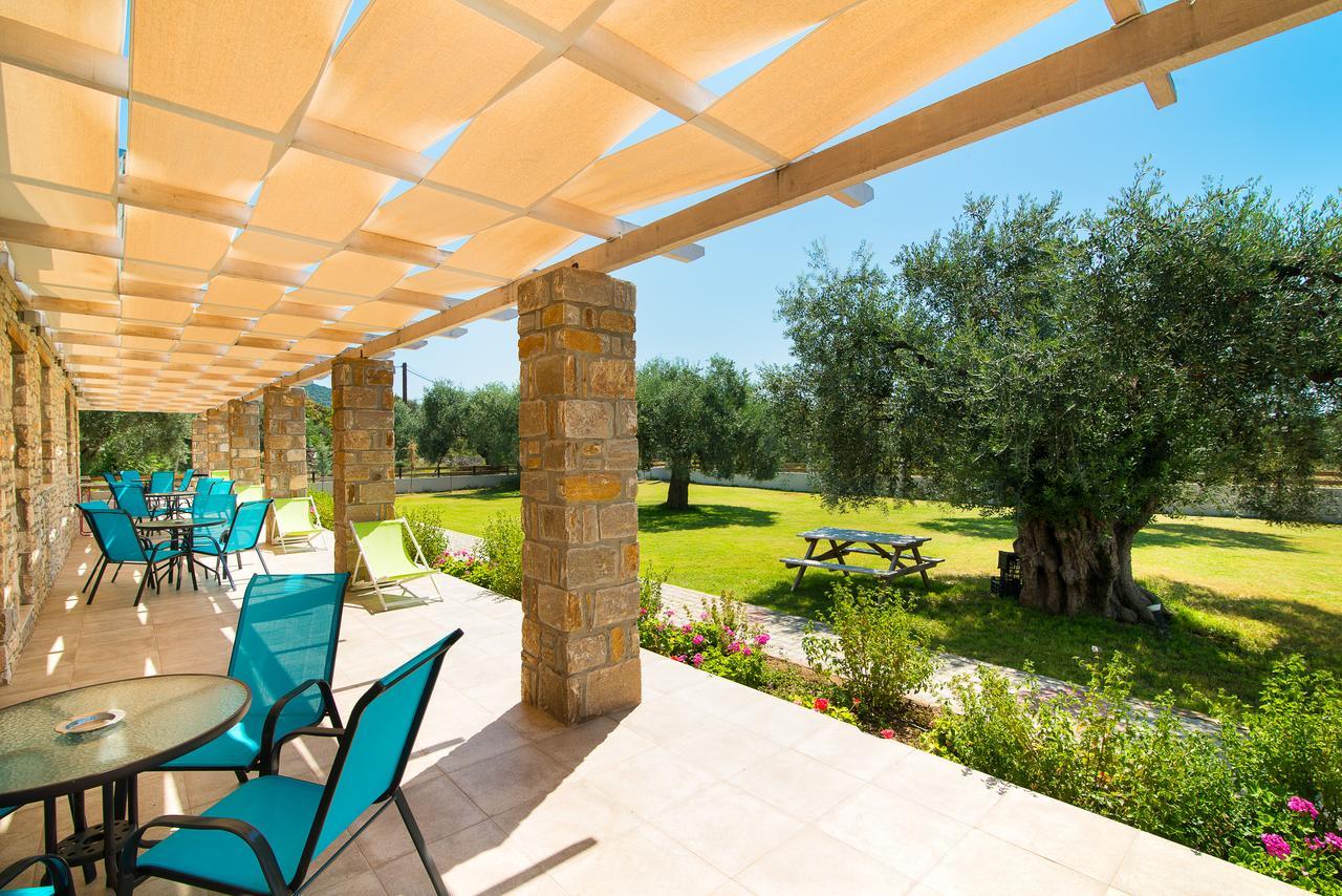 Olive Land Villas Limenaria  Ngoại thất bức ảnh