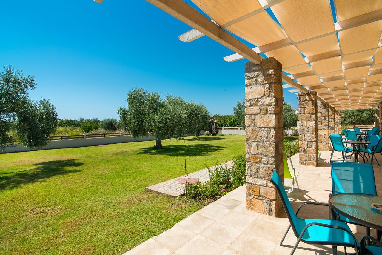 Olive Land Villas Limenaria  Ngoại thất bức ảnh