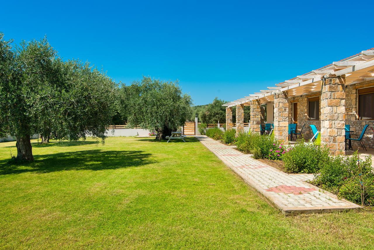 Olive Land Villas Limenaria  Ngoại thất bức ảnh